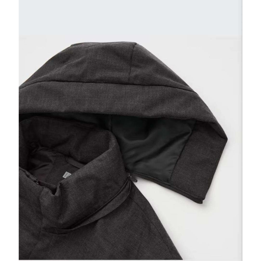 UNIQLO(ユニクロ)の未使用級✨ユニクロ　ウルトラライトダウン　ハイブリッドダウンコート　3XL メンズのジャケット/アウター(ダウンジャケット)の商品写真