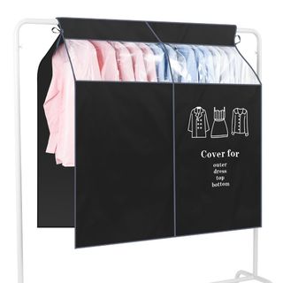 【新着商品】OTraki ハンガーラック カバー オックスフォード素材 90cm