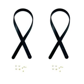 ChasCoCo2個入り持ち手 修理 バッグ 持ち手 自分で セット カバン 持