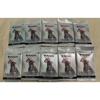 ファイナルファンタジー 日本語版 プレイブースター バンドル産 10パック