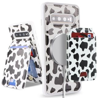 【在庫処分】Havaya Galaxy S10 ケース MagSafe 対応 ギ