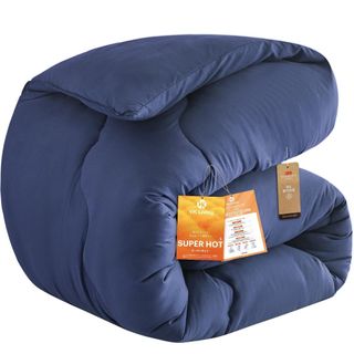 【在庫処分】VK Living 掛け布団 シンサレート シングル 冬 羽毛より暖