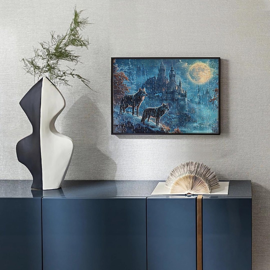 【新着商品】MISITU ジグソーパズル 100ピース ラージピース パズル 風 キッズ/ベビー/マタニティのキッズ/ベビー/マタニティ その他(その他)の商品写真