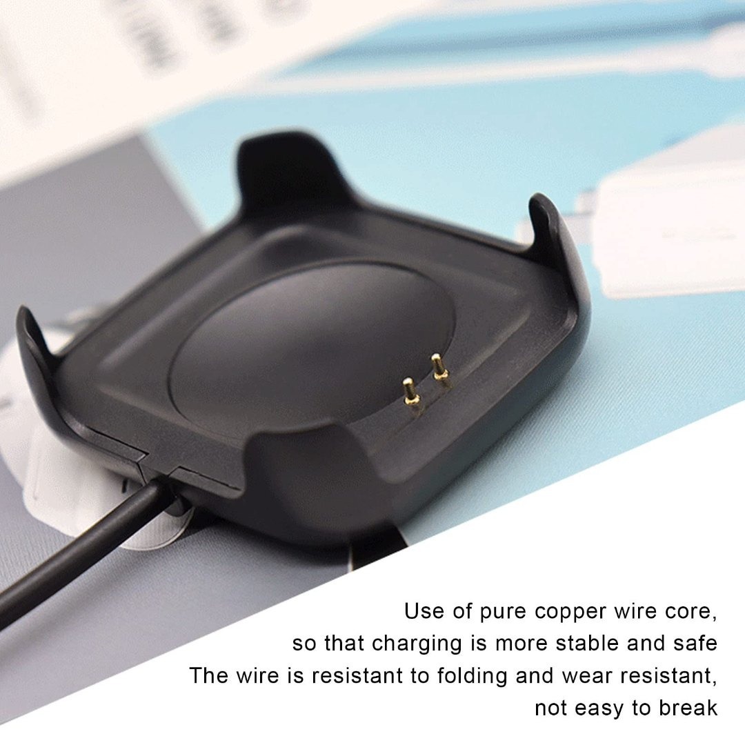 Socobeta スマートウォッチ充電器 USBケーブル 安定充電 スマートウォ スマホ/家電/カメラのスマホアクセサリー(その他)の商品写真