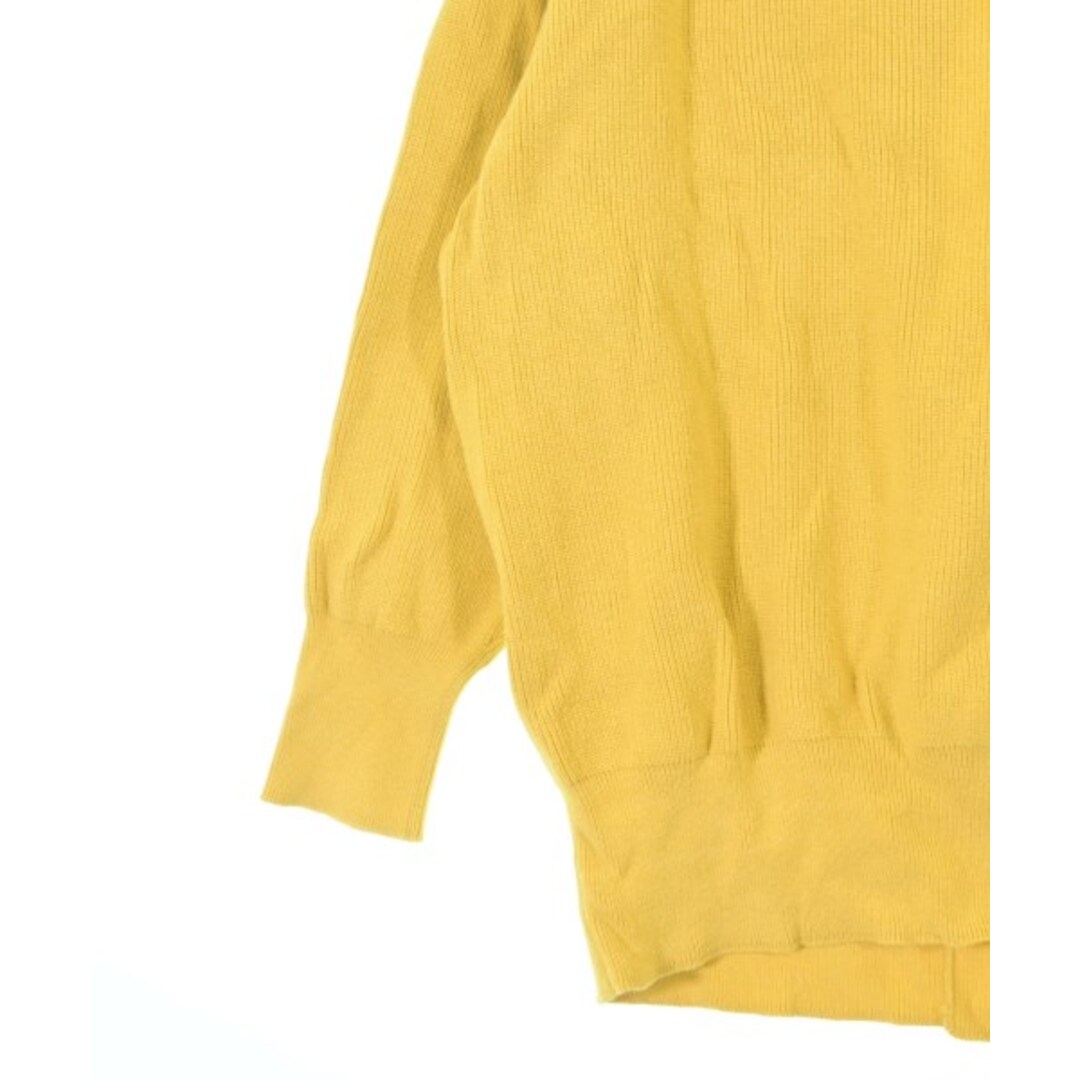 BEAUTY&YOUTH UNITED ARROWS(ビューティアンドユースユナイテッドアローズ)のBEAUTY&YOUTH UNITED ARROWS ニット・セーター M 黄 【古着】【中古】【送料無料】 レディースのトップス(ニット/セーター)の商品写真