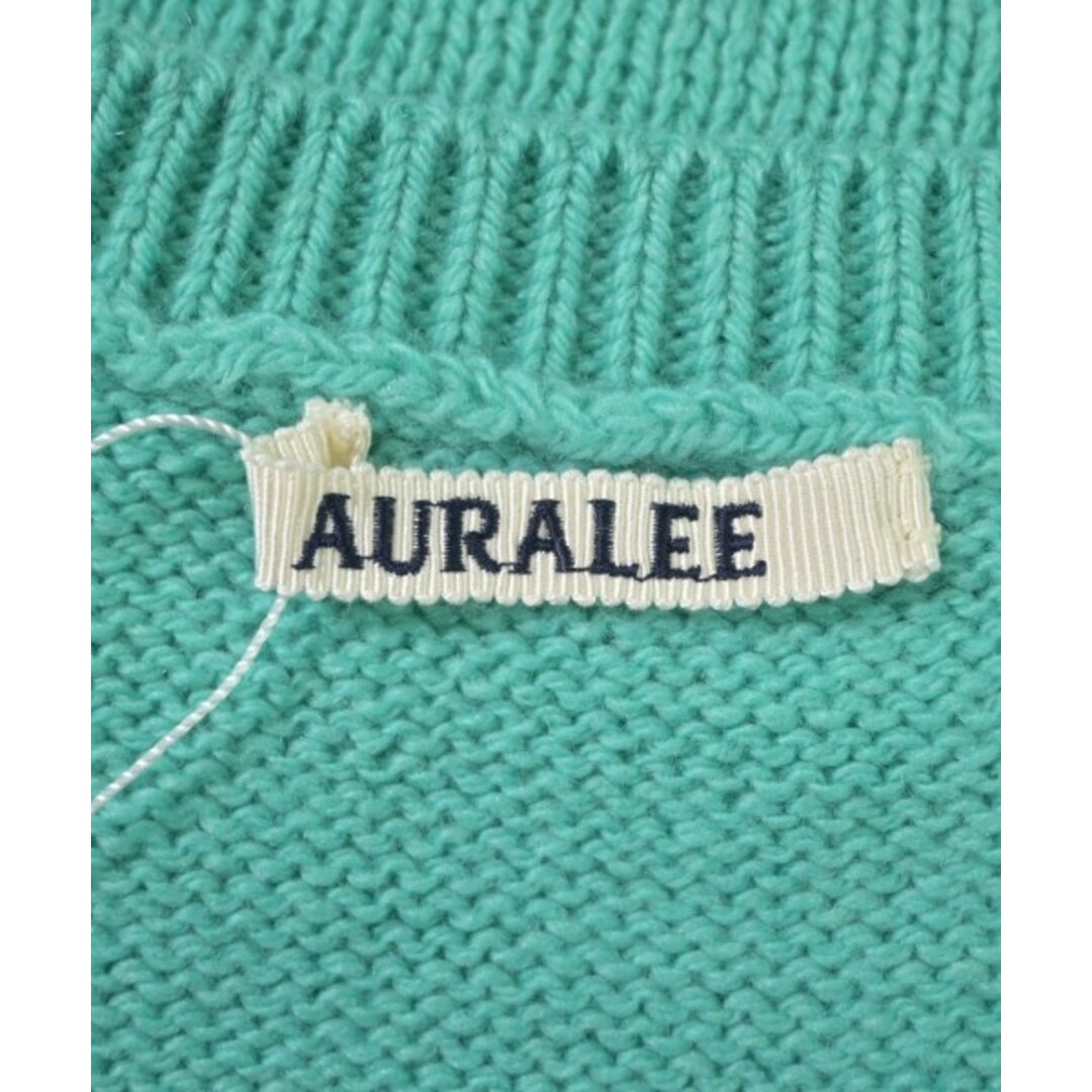 AURALEE(オーラリー)のAURALEE オーラリー ベスト M 緑 【古着】【中古】【送料無料】 レディースのトップス(ベスト/ジレ)の商品写真