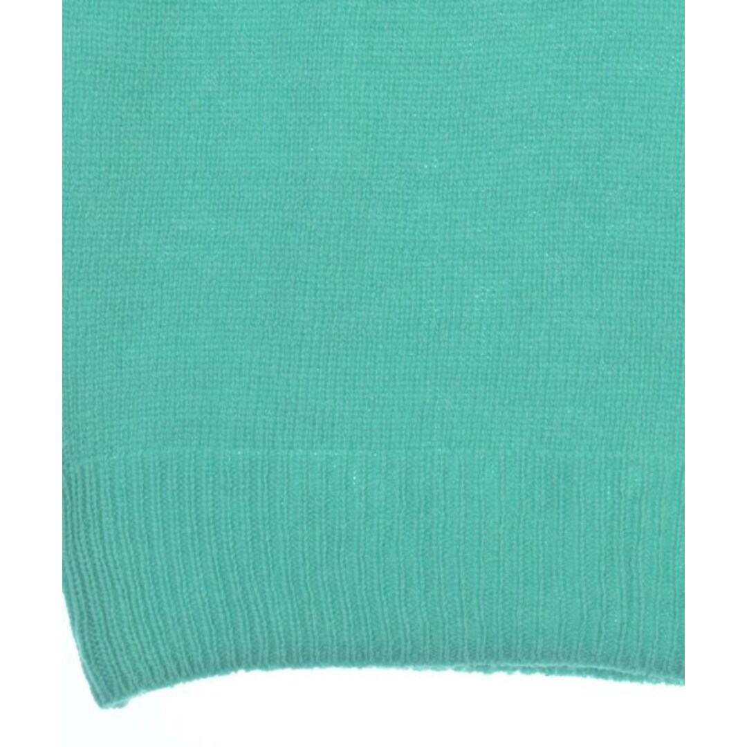 AURALEE(オーラリー)のAURALEE オーラリー ベスト M 緑 【古着】【中古】【送料無料】 レディースのトップス(ベスト/ジレ)の商品写真