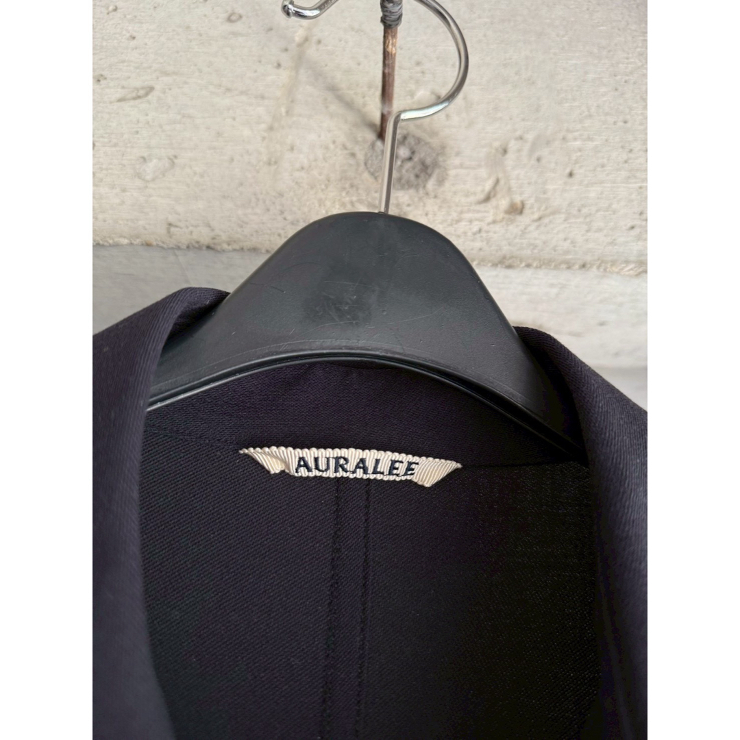 AURALEE(オーラリー)のAURALEE HARD TWIST WOOL DOBBY SHIRT メンズのトップス(シャツ)の商品写真