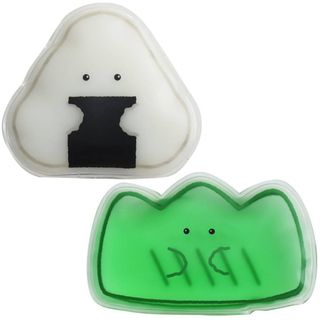 【特価商品】逸品社 ぎゅっとおにぎりさん のりおにぎりさん バランさん 保冷剤