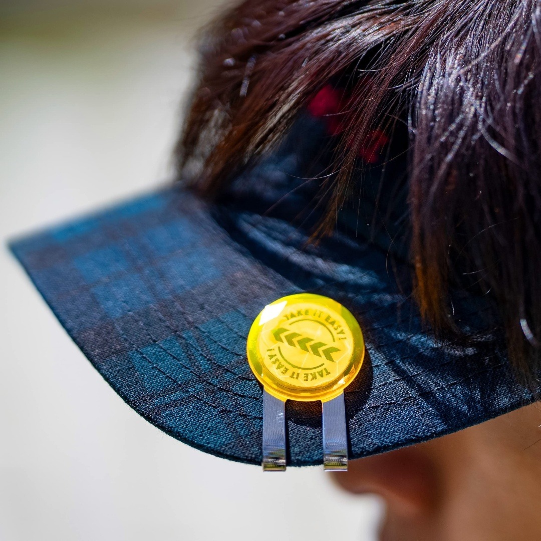 Tabata(タバタ) ゴルフマーカー ゴルフラウンド用品 マーカー スポーツ/アウトドアのゴルフ(その他)の商品写真