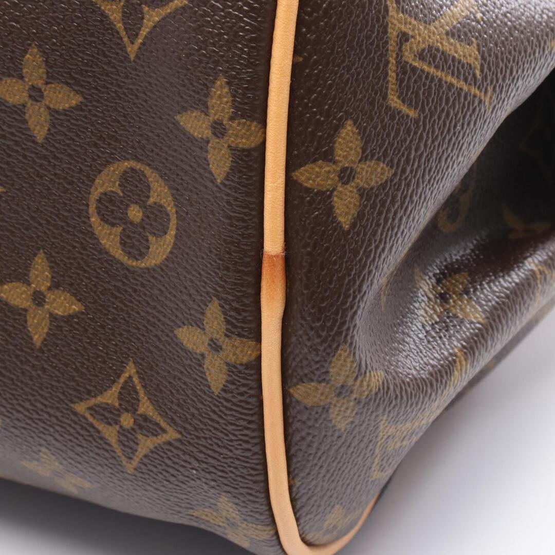 LOUIS VUITTON(ルイヴィトン)のルイ・ヴィトン LOUIS VUITTON モントルグイユGM ショルダーバッグ バッグ PVCコーティングキャンバス レザー モノグラム レディース ブラウン系 M95566 【中古】 レディースのバッグ(ショルダーバッグ)の商品写真