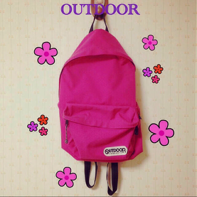 OUTDOOR(アウトドア)のOUTDOOR♡リュック 破格！ レディースのバッグ(リュック/バックパック)の商品写真