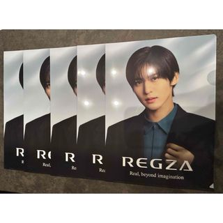 目黒蓮 クリアファイル 5枚セット