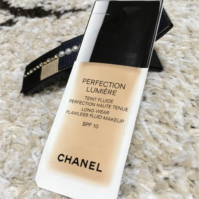 CHANEL(シャネル)のCHANEL シャネル リキッドファンデーション コスメ/美容のベースメイク/化粧品(ファンデーション)の商品写真