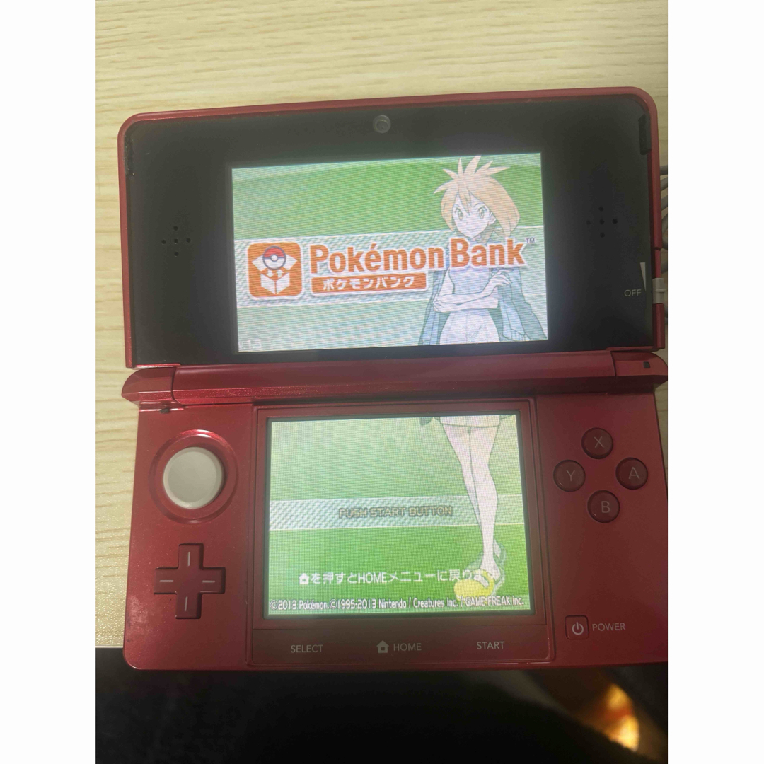 ニンテンドー3DS(ニンテンドー3DS)の3ds ポケモンムーバー等　タッチペン付き エンタメ/ホビーのゲームソフト/ゲーム機本体(携帯用ゲーム機本体)の商品写真