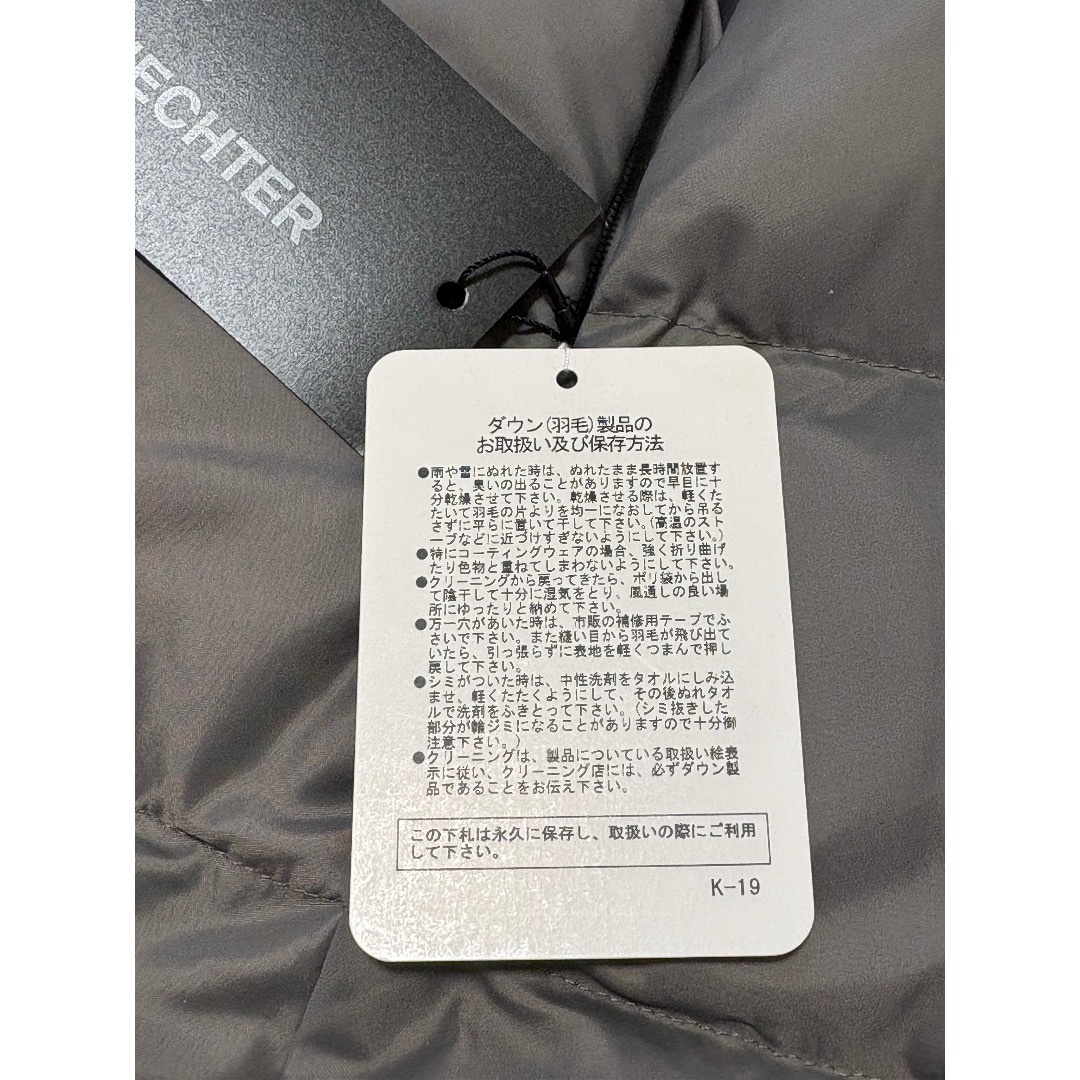 BURBERRY BLUE LABEL(バーバリーブルーレーベル)の❤️新品未使用♪希少！高級タグ付き完売ダウン95%フレアスカートとても暖かい♪ レディースのスカート(ひざ丈スカート)の商品写真