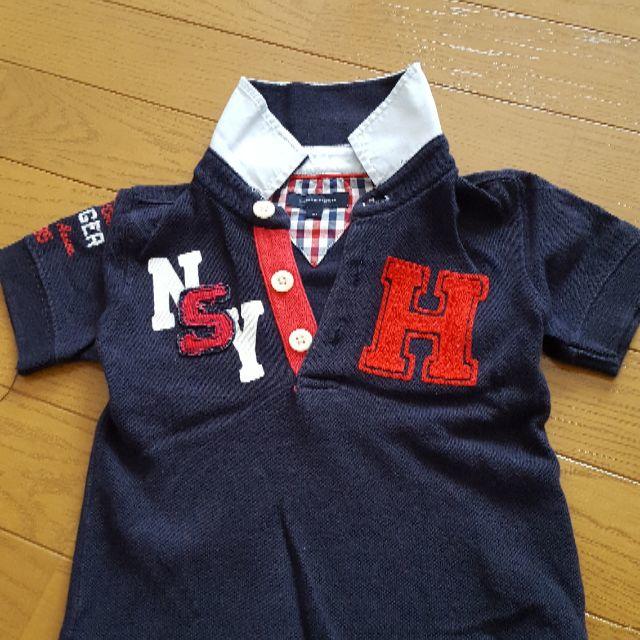 TOMMY HILFIGER(トミーヒルフィガー)のTOMMY HILFIGERポロシャツ キッズ/ベビー/マタニティのキッズ服男の子用(90cm~)(Tシャツ/カットソー)の商品写真