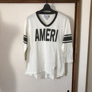 アメリカーナ(AMERICANA)のアメリカーナ  Tシャツ  (Tシャツ(長袖/七分))