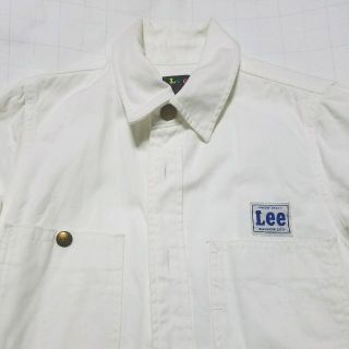 リー(Lee)のLEEロングシャツ　ホワイト(シャツ/ブラウス(長袖/七分))