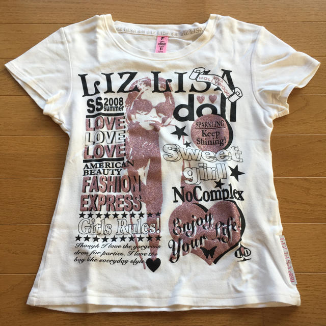 LIZ LISA doll(リズリサドール)の慧様専用　LIZLISAdoll Tシャツ3枚セット レディースのトップス(Tシャツ(半袖/袖なし))の商品写真