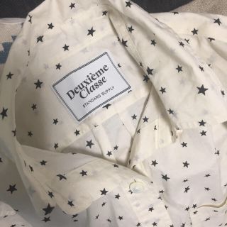 ドゥーズィエムクラス(DEUXIEME CLASSE)のmina様専用★Deuxieme Classe星柄シャツ(シャツ/ブラウス(長袖/七分))