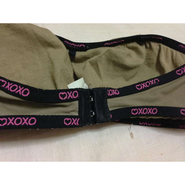 XOXO(キスキス)の♡xoxo♡送料込♡チューブトップブラ♡ レディースのトップス(ベアトップ/チューブトップ)の商品写真