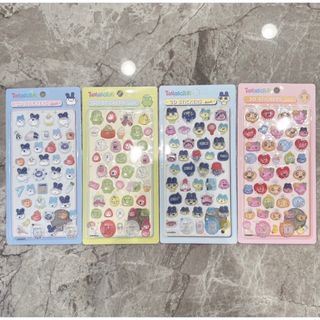 たまごっち ボンボンドロップシール 4枚