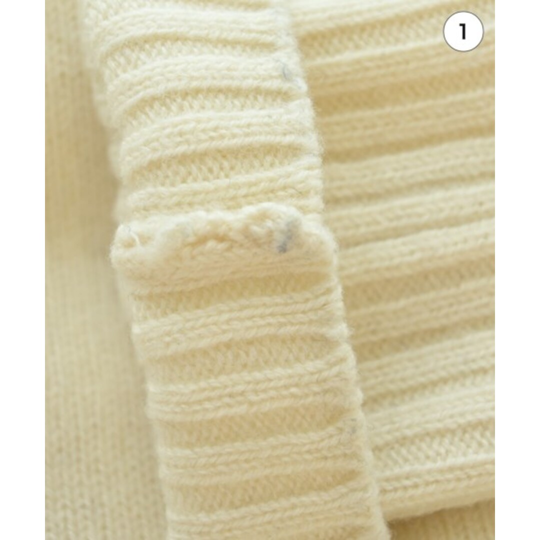 DRESSTERIOR(ドレステリア)のDRESSTERIOR ドレステリア ニット・セーター M 白 【古着】【中古】【送料無料】 レディースのトップス(ニット/セーター)の商品写真