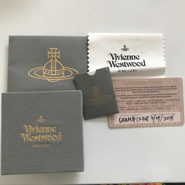 Vivienne Westwood(ヴィヴィアンウエストウッド)のviviennewestwoodアーマーリング レディースのアクセサリー(リング(指輪))の商品写真