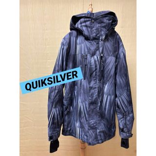 QUIKSILVER メンズ L スノーボードウェア クイックシルバー スノボ