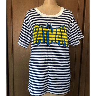 エックスガール(X-girl)のX-girl ボーダーTシャツ BATMAN(Tシャツ(半袖/袖なし))