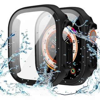 【2023強化版】AMAPC for Apple Watch 防水ケース 40m