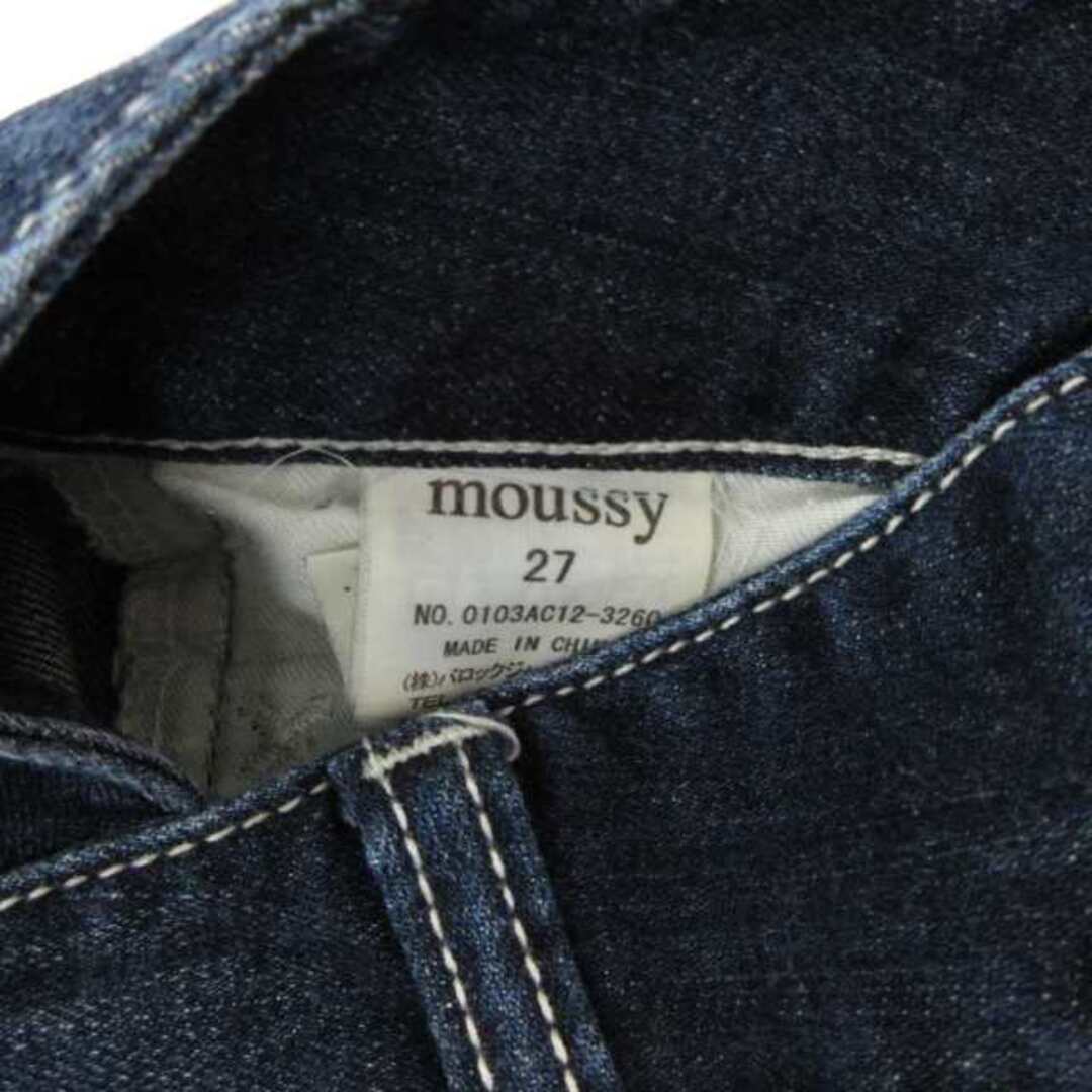 moussy(マウジー)のマウジー MOUSSY デニムパンツ ジーンズ W27 スリムテーパード レディースのパンツ(デニム/ジーンズ)の商品写真