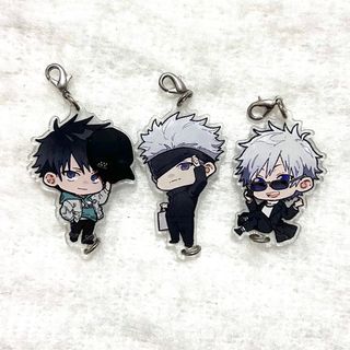 伏黒恵 五条悟 アクリルキーホルダー