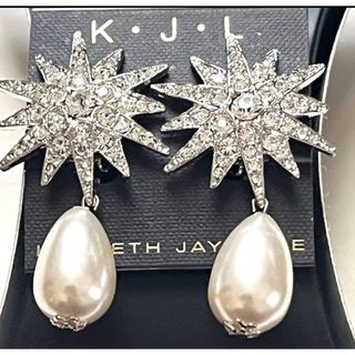 Kenneth Jay Lane - US★KJL★ケネスレーンジェイ★クリップイヤリング