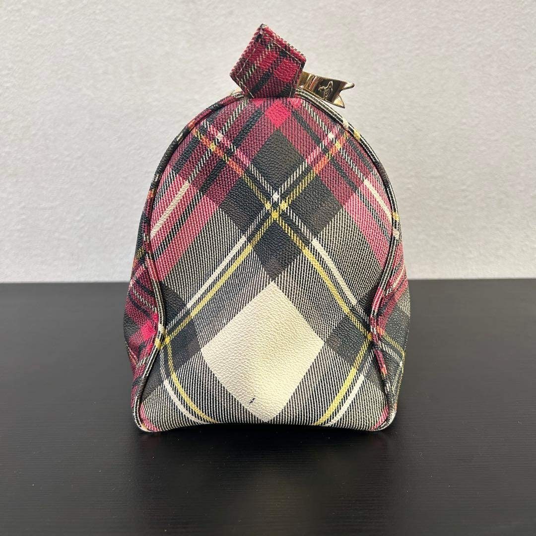 Vivienne Westwood(ヴィヴィアンウエストウッド)の廃盤 Vivienne Westwood ヴィヴィアン ミニボストン ヤスミン レディースのバッグ(ハンドバッグ)の商品写真