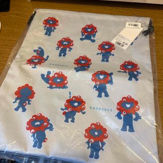 Sekiguchi - 【超希少】ミャクミャク巾着ポーチ