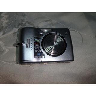 動作品 NIKON L12 COOLPIX デジタルカメラ　乾電池駆動