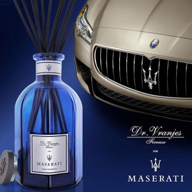 売上げNo.1  ディフューザー　イタリア ドットールヴラニエス　マセラティ　Maserati 芳香器