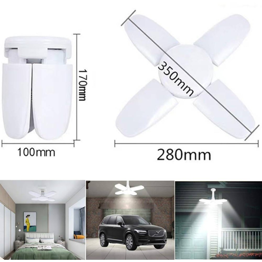 【数量限定】Batoneガレージライトled 作業灯 led ペンダント60W  インテリア/住まい/日用品のライト/照明/LED(その他)の商品写真