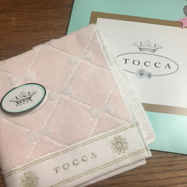 TOCCA(トッカ)の新品未使用 TOCCAタオルハンカチ レディースのファッション小物(ハンカチ)の商品写真