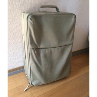 ムジルシリョウヒン(MUJI (無印良品))の無印キャリーバッグ 値下げしました！(スーツケース/キャリーバッグ)