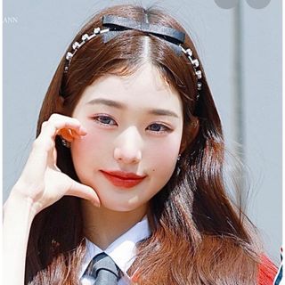 MIU MIU - miumiu リボン　ビジュー　カチューシャ　