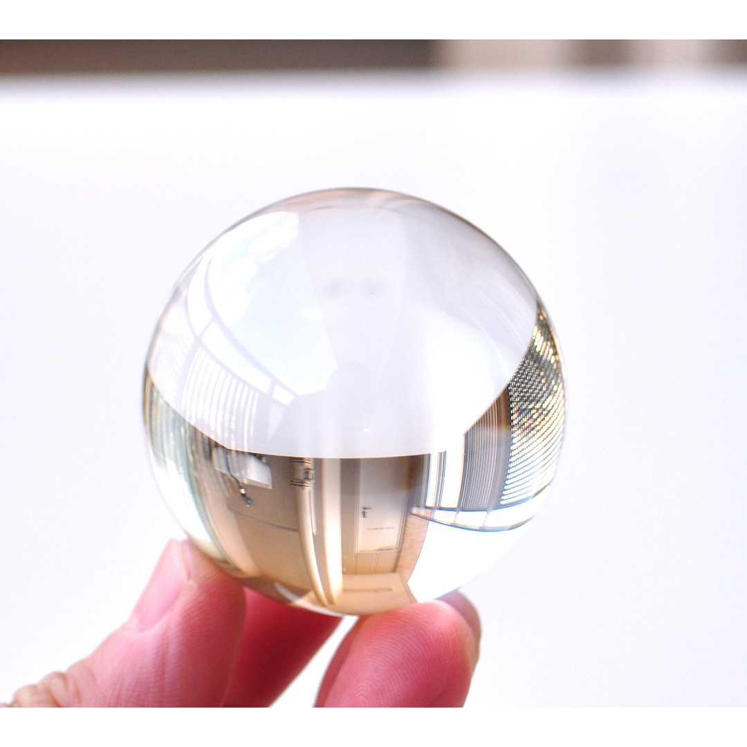 ☆超激レア!!☆完全別格品!!☆天然水晶玉(ロッククリスタル）無垢玉SSA レディースのアクセサリー(その他)の商品写真