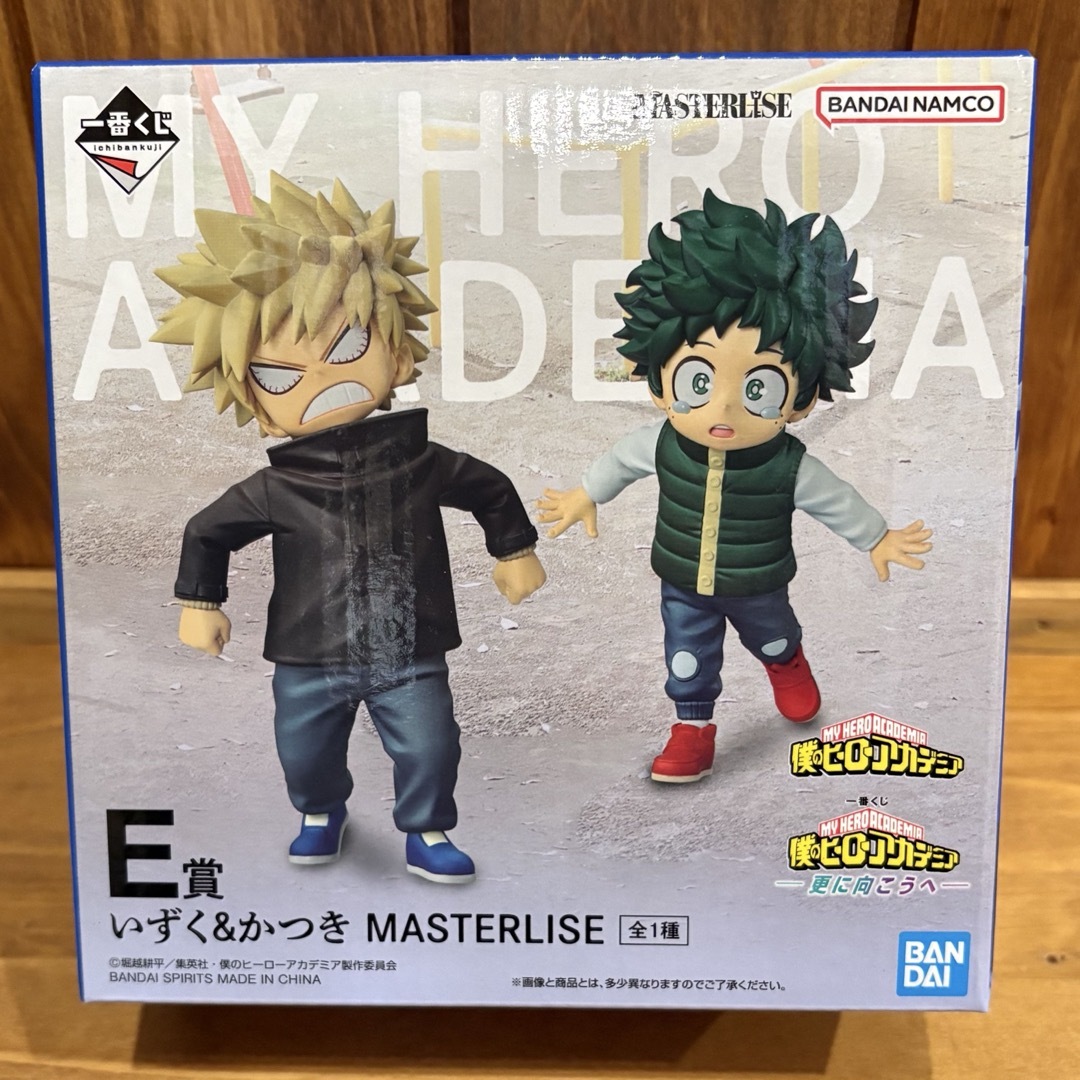 BANDAI(バンダイ)の一番くじ　ヒロアカ　フィギュア　いずく　かつき エンタメ/ホビーのフィギュア(アニメ/ゲーム)の商品写真