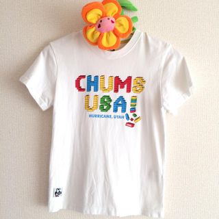 チャムス(CHUMS)のCHUMS ブロックTシャツ(Tシャツ(半袖/袖なし))