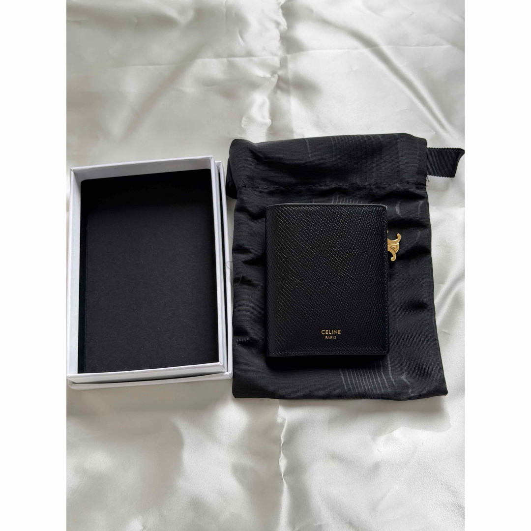 CELINE(セリーヌ)のCELINE 二つ折り財布 レディースのファッション小物(財布)の商品写真