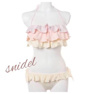 スナイデル(SNIDEL)のsnidel＊フリル水着(水着)