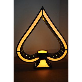 シャンパン ケース LED