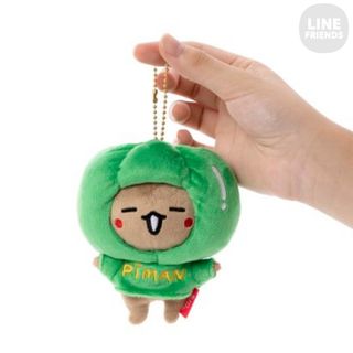 マスコット(お野菜) くま ピーマン 愛しすぎて大好きすぎる ラインフレンズ
